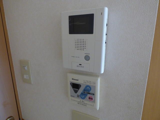 グランメゾン椿森のセキュリティ