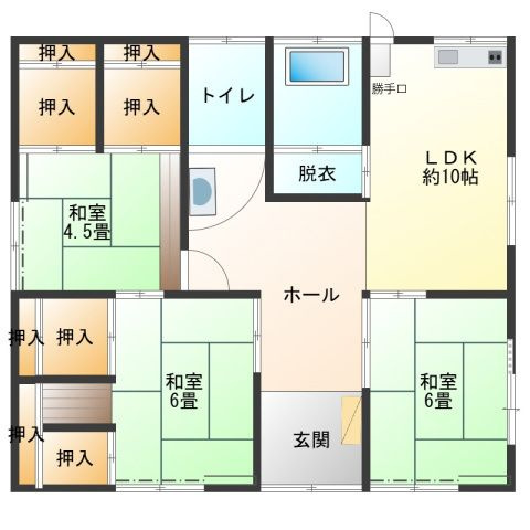 焼津市石脇借家