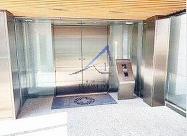 パークシティ武蔵小山　ザ　タワーのエントランス|エントランスです。
