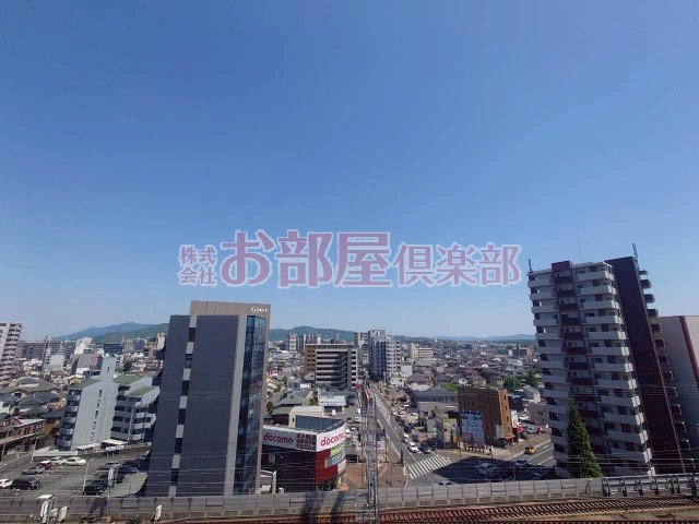 MARKSFORT花畑の展望