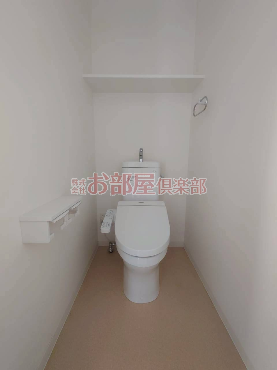 MARKSFORT花畑のトイレ|ゆったりとした空間のトイレです