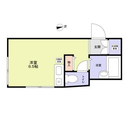 ウインズＳＡＩＴＯＵＢＵＮＣＨＯの間取り
