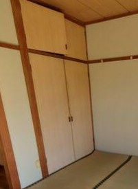 シェモア東松山の収納