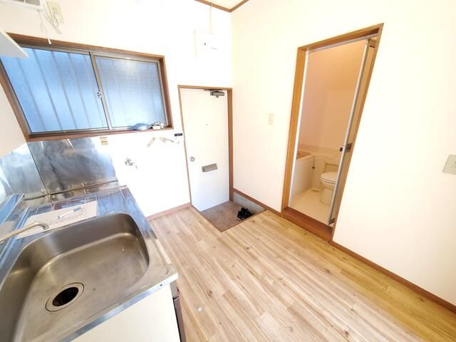 シェモア東松山の玄関