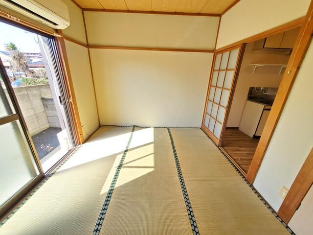 シェモア東松山の居間・リビング