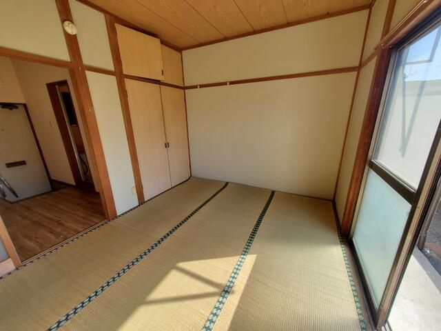 シェモア東松山の寝室