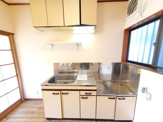 シェモア東松山のキッチン
