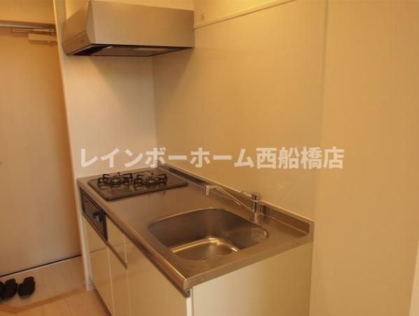 グランクレールのキッチン