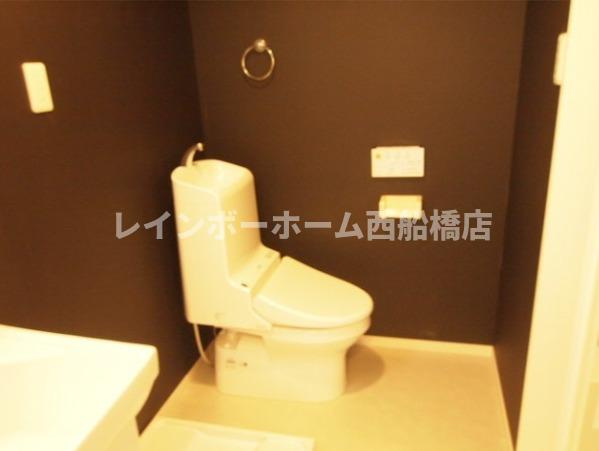 グランクレールのトイレ
