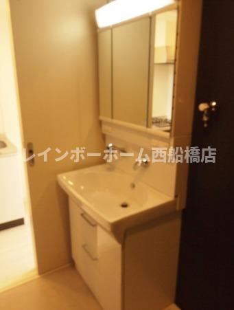 グランクレールの洗面所