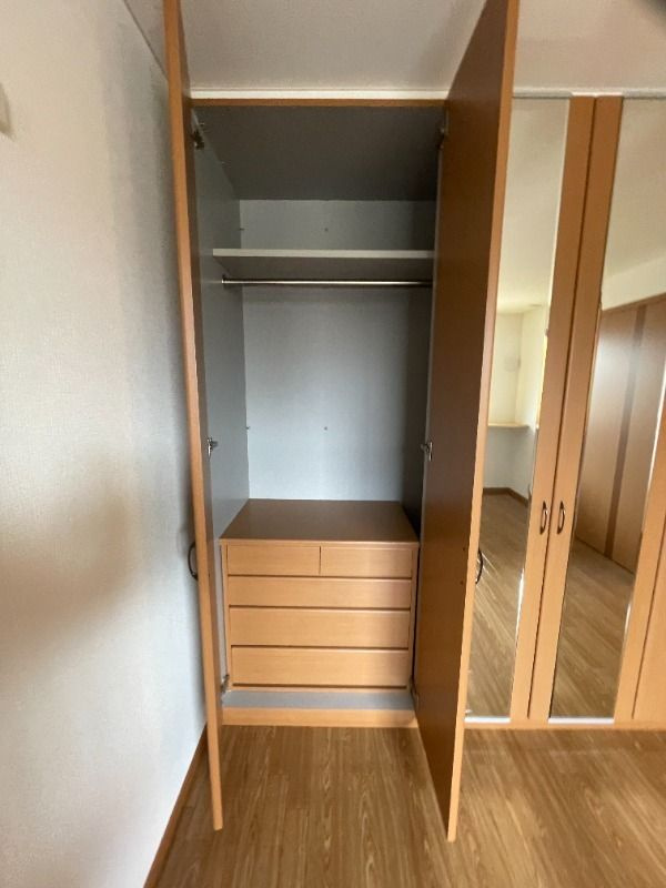 プランドール鶴間の収納