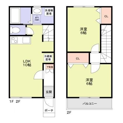 ＭＴＤサンフラワー５の間取り|間取りです。