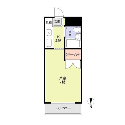 ダイヤモンドレジデンス錦糸町の間取り