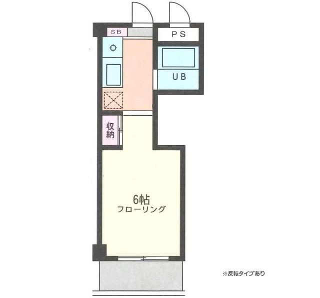 カサデシライⅠの間取り