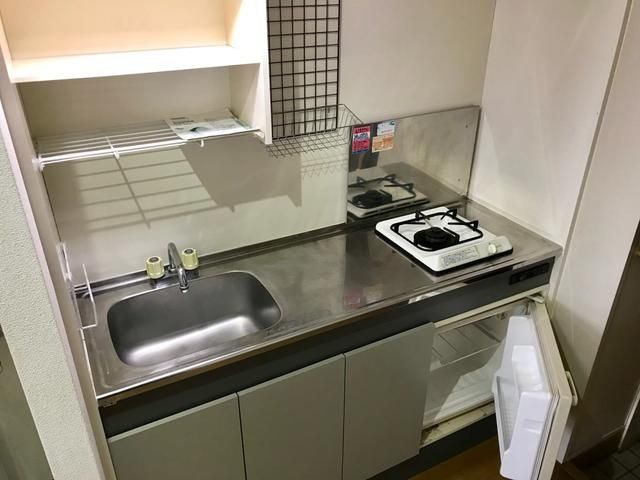 カサデシライⅠのキッチン