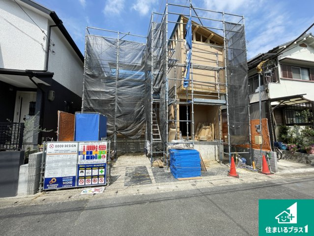 八幡市八幡長田　新築一戸建て