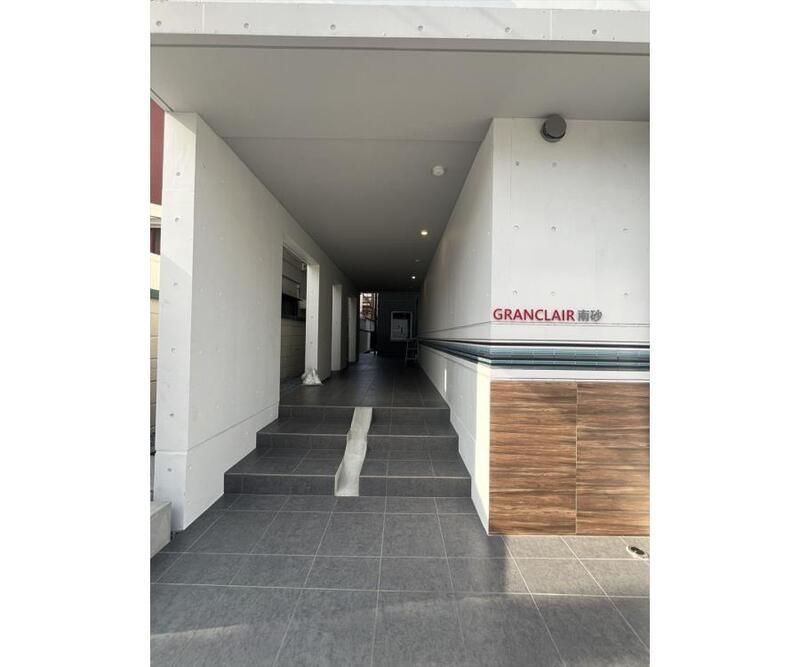 グランクレーア南砂のエントランス
