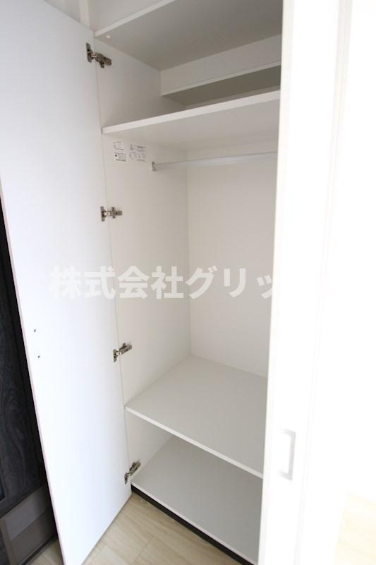 リヴシティ横濱七島町の収納