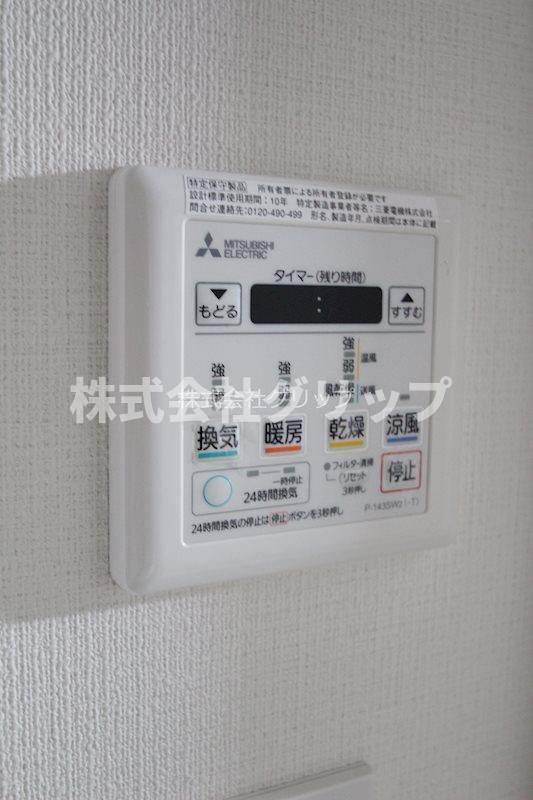 リヴシティ横濱七島町の設備