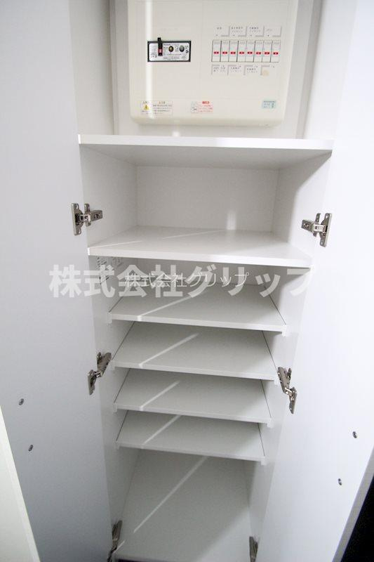 リヴシティ横濱七島町の収納