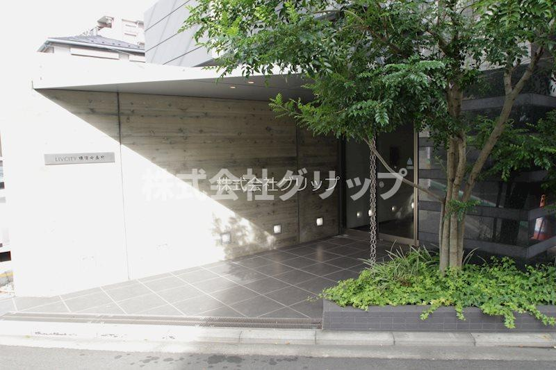 リヴシティ横濱七島町のエントランス