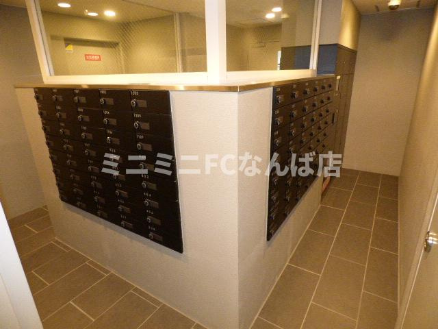 ザ・大阪レジデンス備後町のエントランス