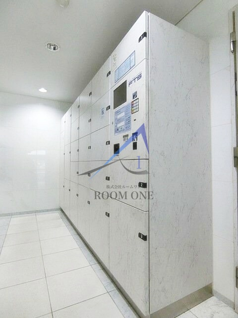 グランド・ガーラ三田のその他共用部分|宅配ボックスです。