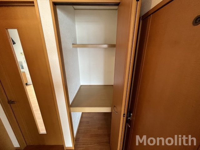 セレノ高石の収納