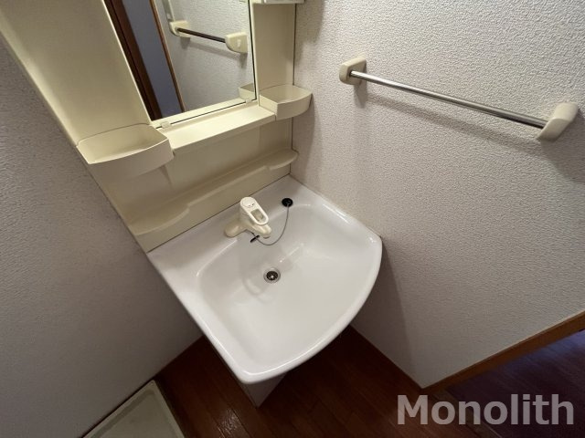 セレノ高石の洗面所