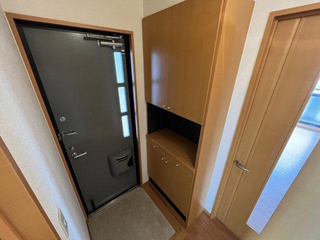 セレノ高石の玄関