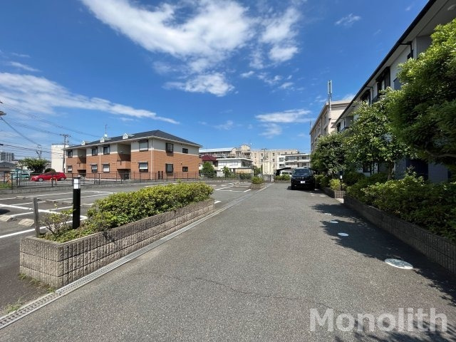 セレノ高石の駐車場