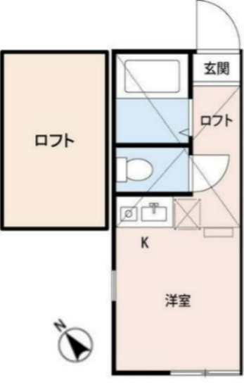 スマートレジデンス横須賀西の間取り