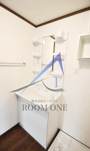リトルフォレストの洗面所|洗面台です。