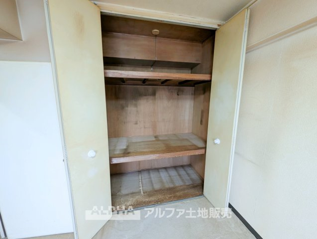 西武拝島ハイツ4号棟の収納|収納があります