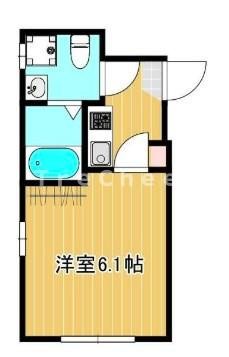 Casa del soleの間取り