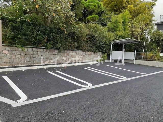 モンブランの駐車場