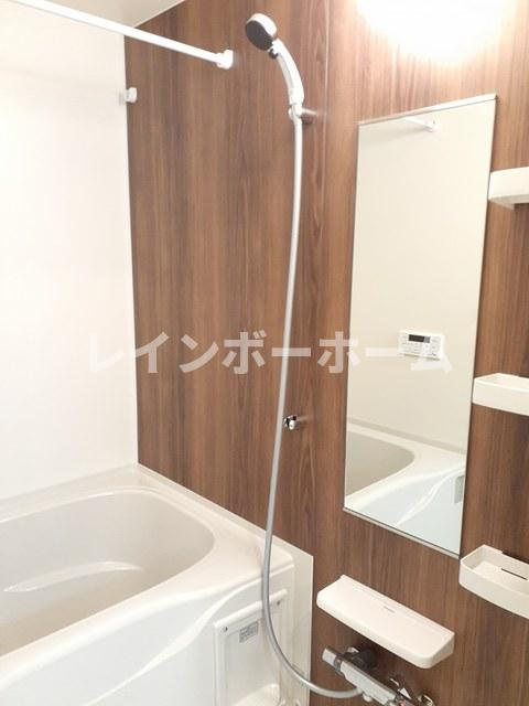 モンブランの浴室