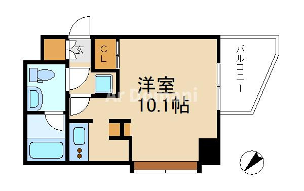 【間取り】 | アーク松戸中央公園
