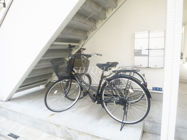 Ｆ.グランデのその他|自転車はこちらに置かれてます☆