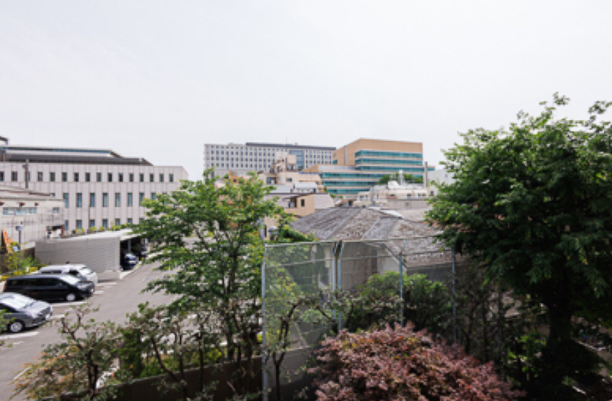 シャトレ信濃町の展望|シャトレ信濃町