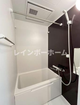 メゾントールモンド八千代中央の浴室