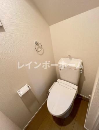 メゾントールモンド八千代中央のトイレ