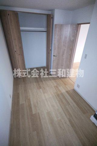 ヴィラ光が丘高松の収納