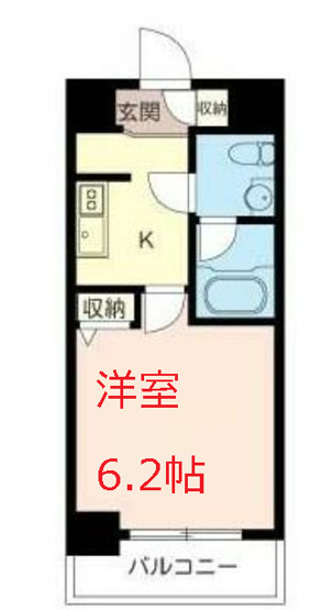 【間取り】 | ＬａＳａｎｔｅ品川シーサイドⅠ