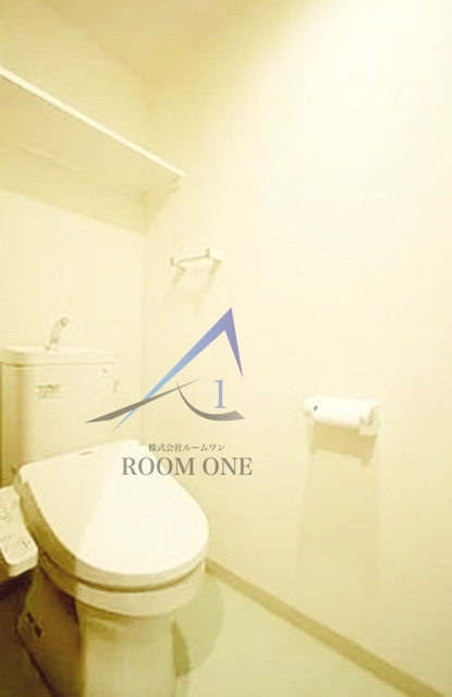 テオリア府中のトイレ|トイレです。