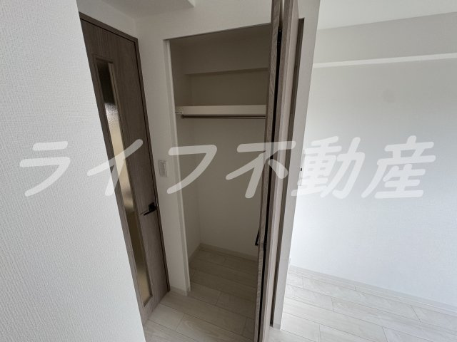 アドバンス大阪メルディアの収納|収納があります