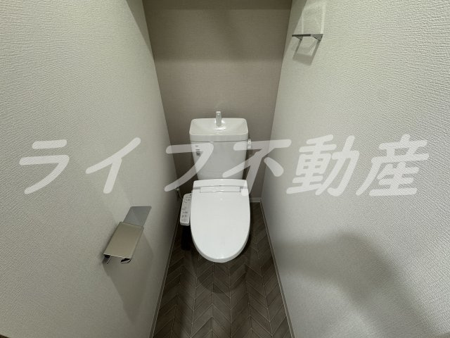 アドバンス大阪メルディアのトイレ|トイレもきれいです