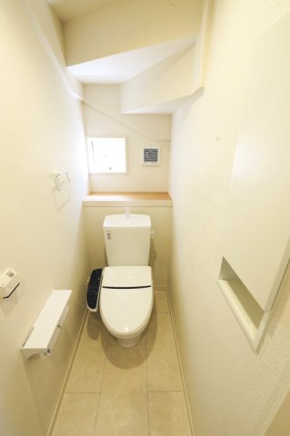 売中古戸建　磐田市掛塚のトイレ|1階