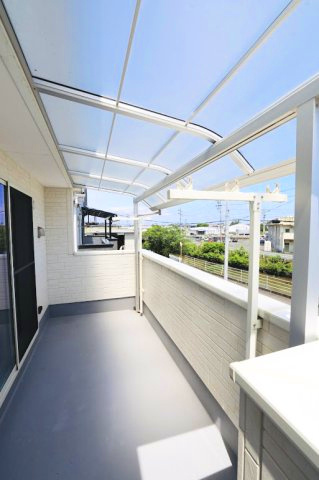 売中古戸建　磐田市掛塚のバルコニー