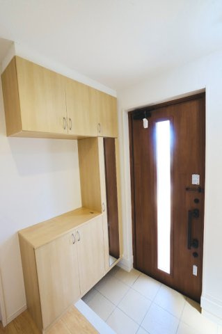 売中古戸建　磐田市掛塚の玄関